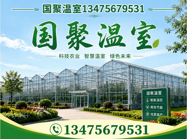 奎文区国聚温室展示图